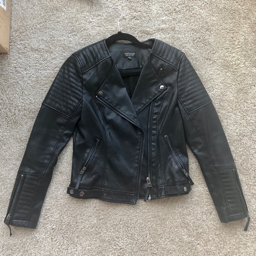 Women’s TopShop Moto Jacket